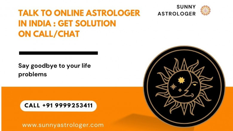 Talk To Online Astrologer In India: Get Solution On Call/Chat