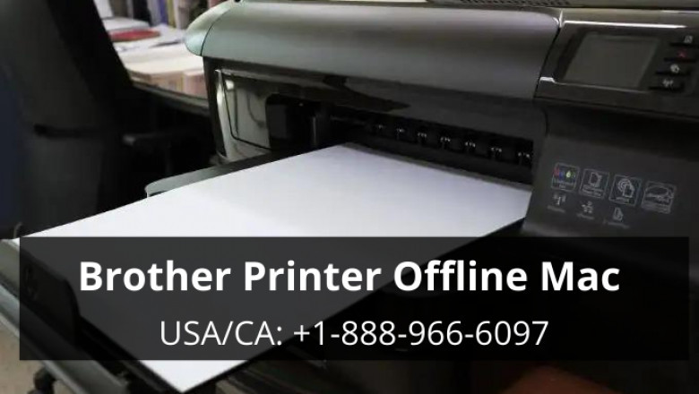 Brother Printer Offline Mac | More efficient solution