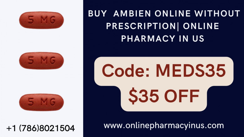 Buy Ambien Online Without prescription | Online Pharmacy In US