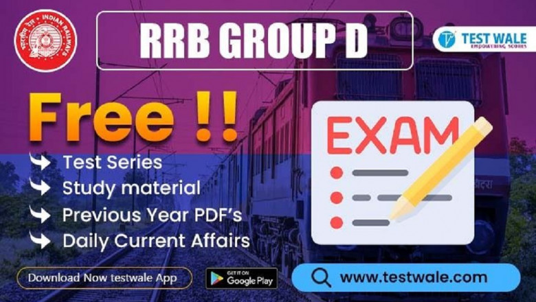 The RRB Group 'D' Examination will be held soon by Indian Railways!