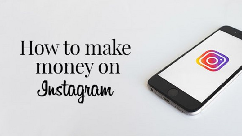 Learn to earn online through Instagram as an influencer.