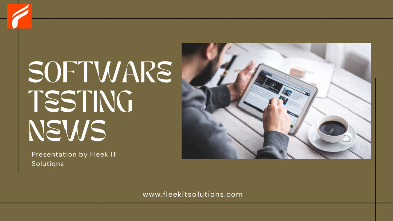 Software Testing News