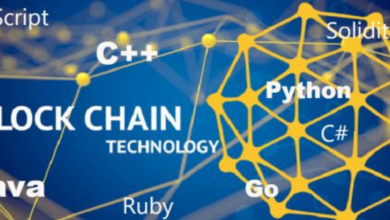 what is the best programming language to learn if you want to work with Blockchain?
