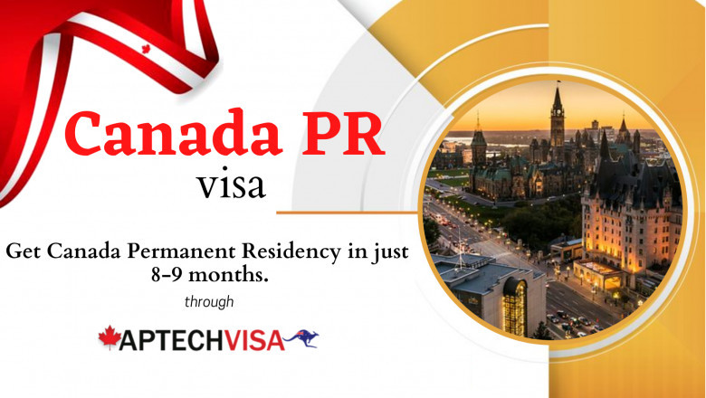 What is the procedure for applying for permanent residency in Canada from India?