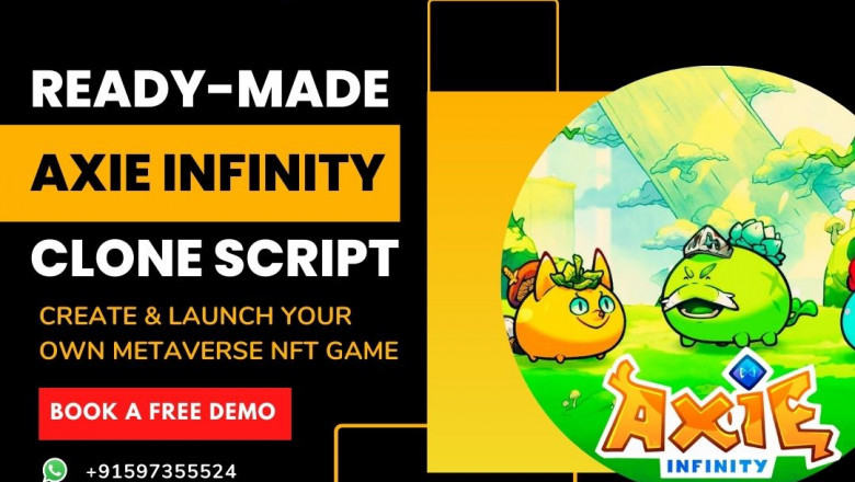 Axie Infinity Clone Script Devlopment