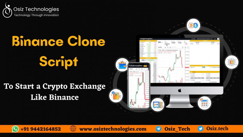 Binance clone script | Cryptocurrency exchange script