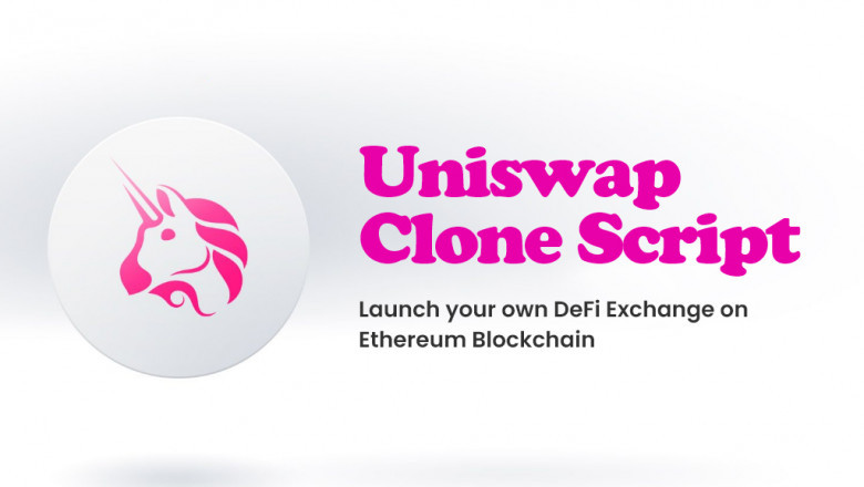 Uniswap clone Script - To Launch a ETH based DeFi Exchange