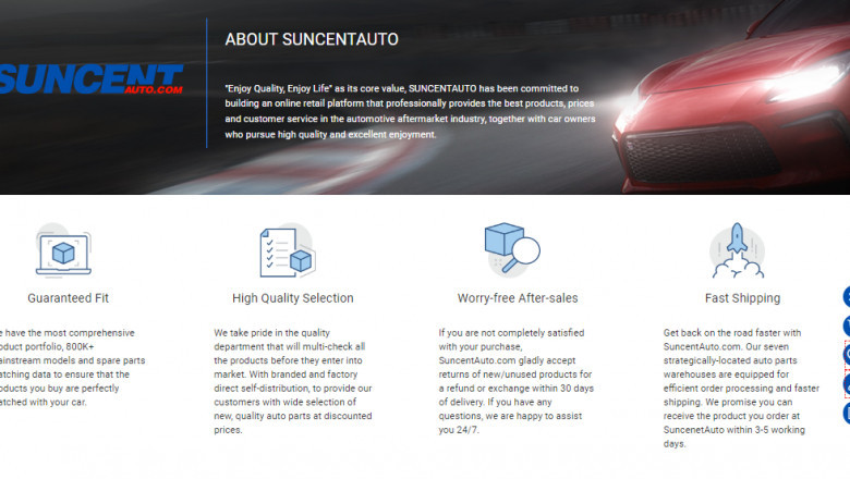 Automotive Lighting Equipment : Cadillac PUT Set