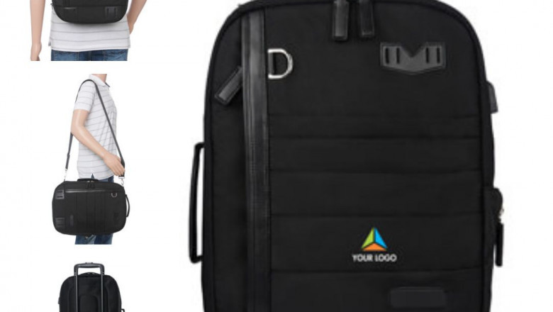 Buy 3 in 1 Customised Bagstud Spruce Backpack