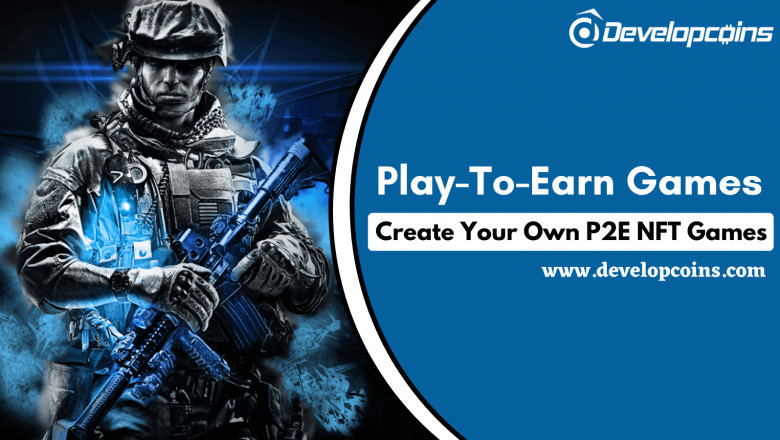 Create Play To Earn Games With Developcoins