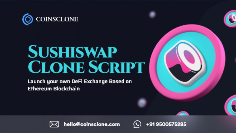 Custom-made sushiswap clone script to launch a DeFi Exchange