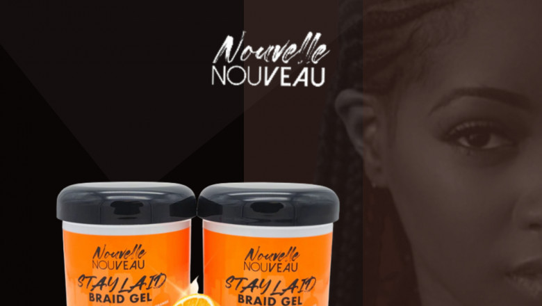 How to lay Your Edges with Braids? Nouvelle Nouveau
