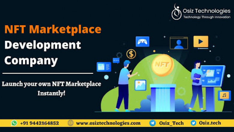 Leading NFT Marketplace Development Company - Osiz