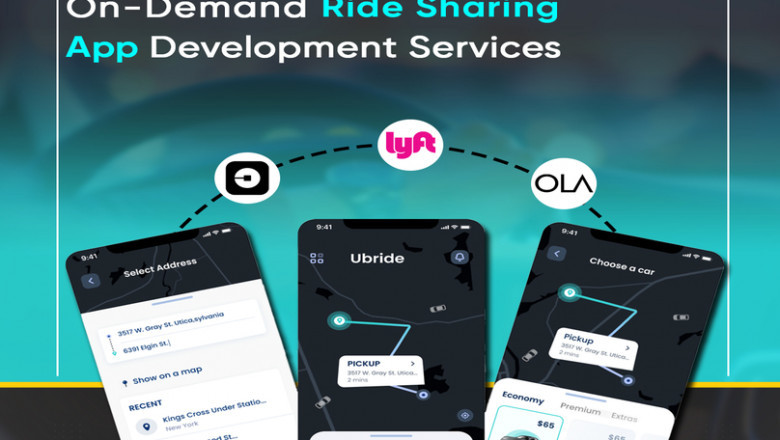 On Demand Ride Sharing App Development Services