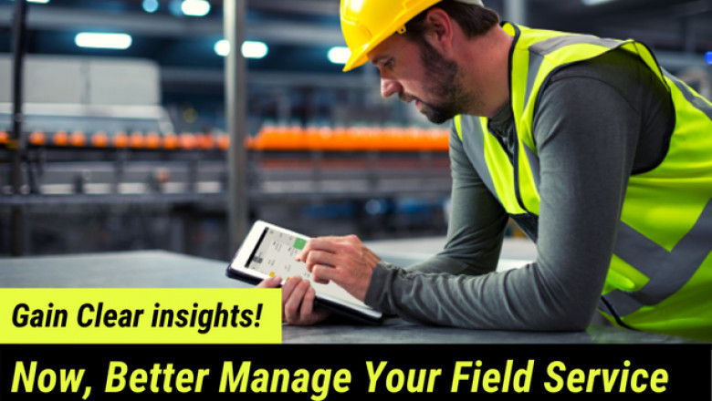 Real-Time Updates Of Your Field Service Operations With A Mobile App