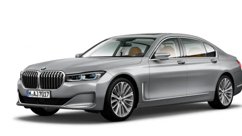 BMW 7 Series Electric Car Evehicles World