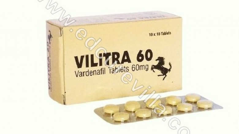 Buy Vilitra 60 Medicine | Free Shipping + Discount