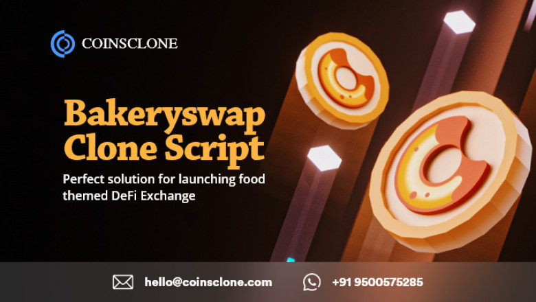 Custom-made BakerySwap Clone Script - To launch a food themed DeFi Exchange