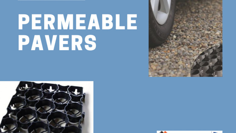 Flooring Permeable Pavers