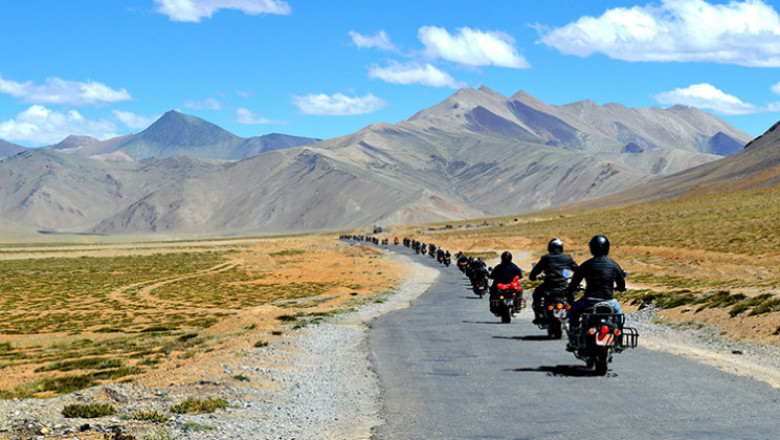 Leh Ladakh Bike Trip - best thing to with friends