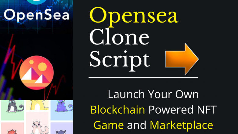 Opensea Clone Software