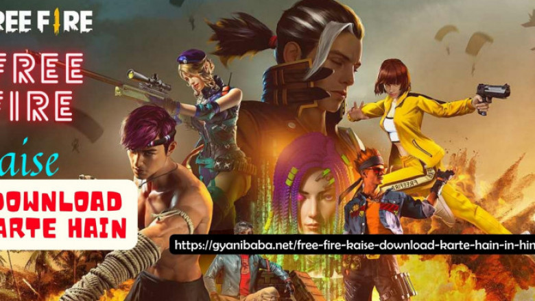 Free Fire Kaise Download Karte Hain- | Read in hindi