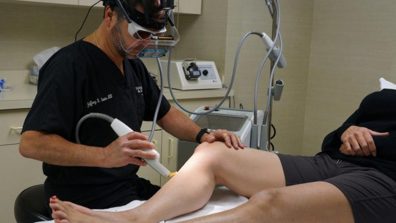 What type of Doctor treats veins issues?