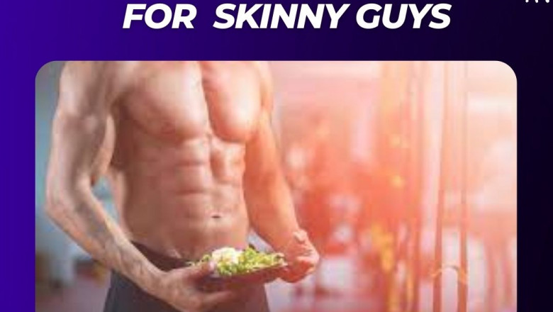 Muscle building foods for skinny guys