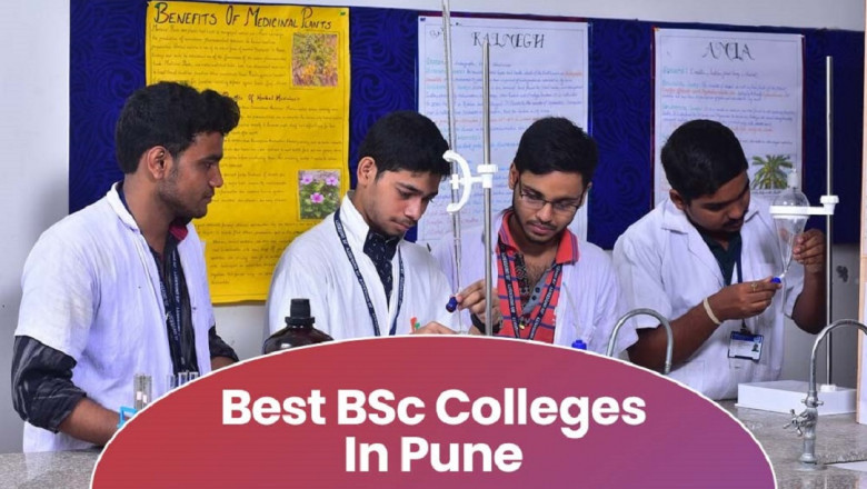 Best BSc Colleges In Pune