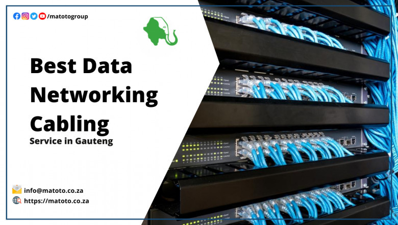 Best Data Networking Cabling | Matoto Technologies