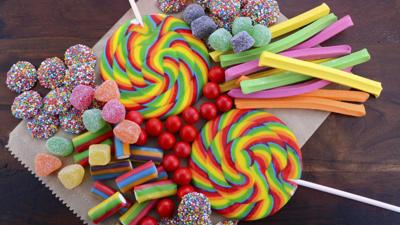 History of Candy