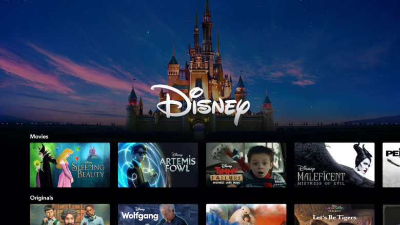 How to Get new Disney Plus on My TV