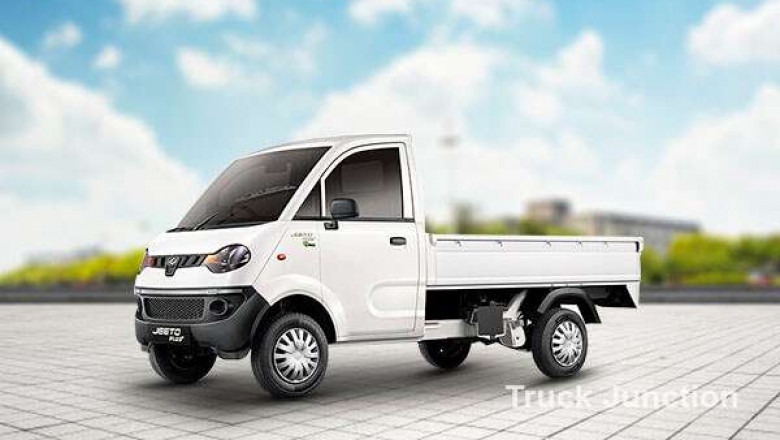 Mahindra Jeeto Mini Truck In India With Advanced Features
