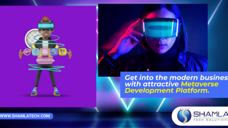 Metaverse Platform Development