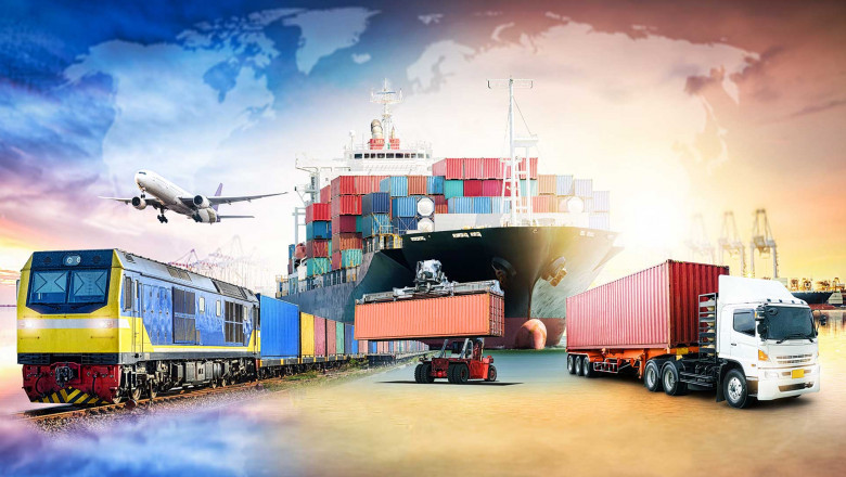 The Total Process Of Controlling How Resources Are Bought, Stored, And Delivered To Their Eventual Destination Is Referred To As Logistics.