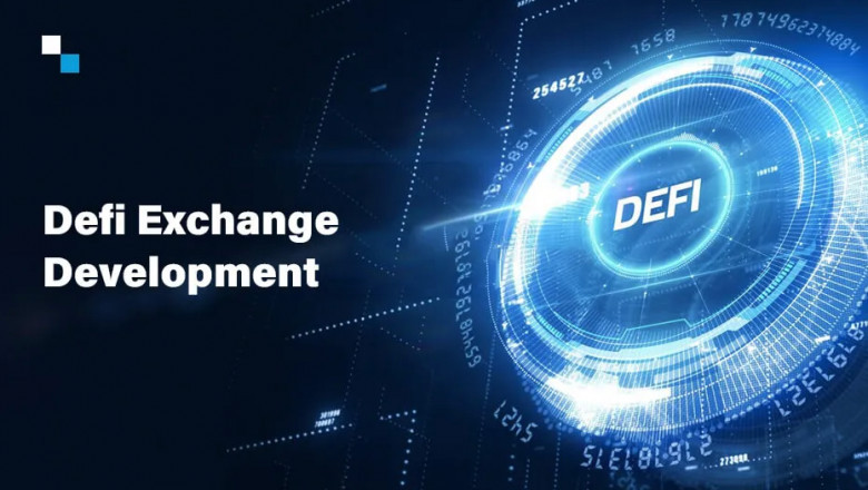Unleash A New revenue Stream With DeFi Exchange Development