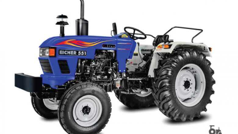 Eicher 551 Tractor Price, Specification, Mileage & Review- Tractorgyan