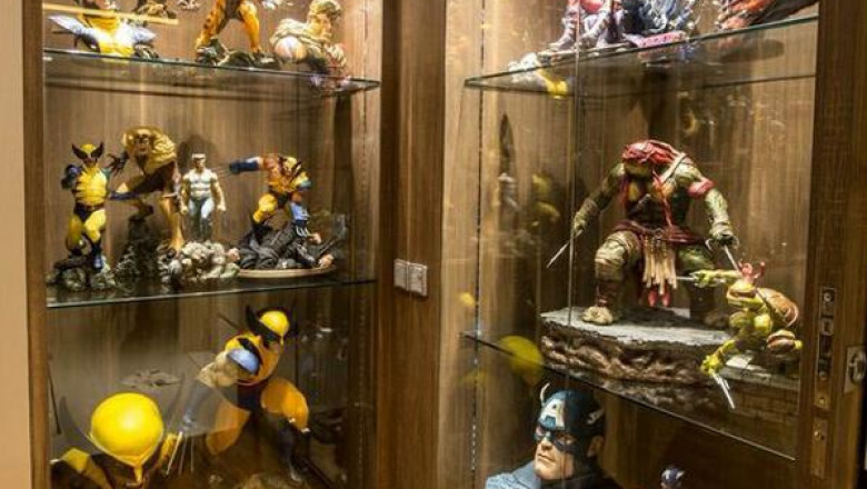 Get Toy Display Cabinet