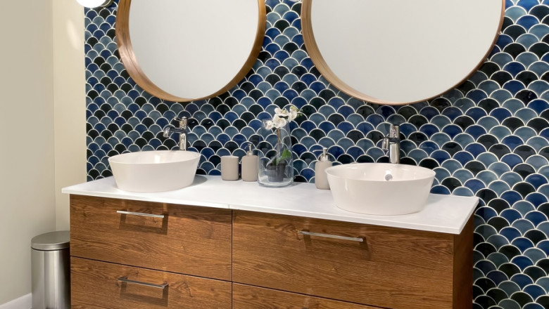 How to maintain a bathroom vanity unit