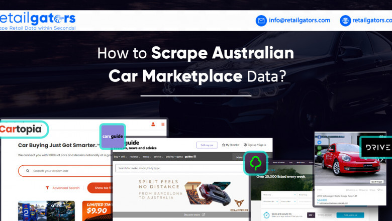 How to Scrape Australian Car Marketplace Data?