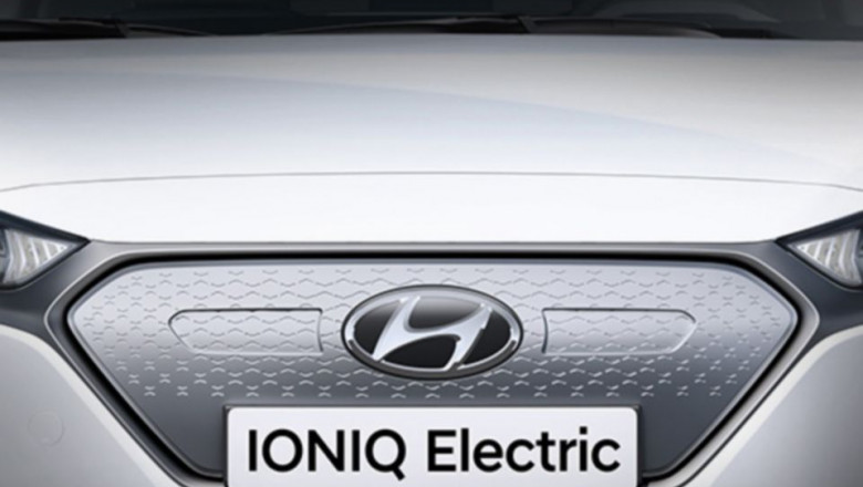 Hyundai IONIQ Electric Car - Evehicles World
