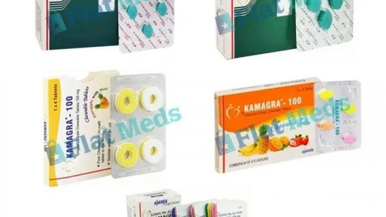 Kamagra medicine use to cure ED in men now available online