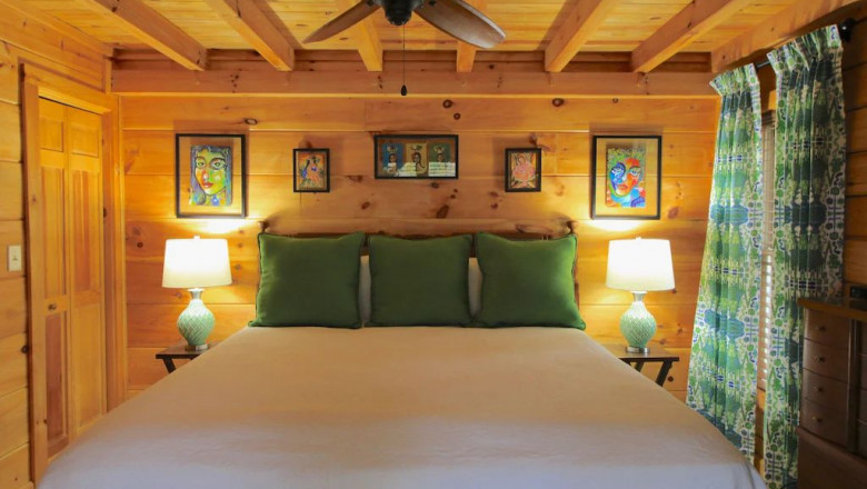 Lammsend- Luxury Cabin Rentals Asheville | Romantic Cabins in Asheville NC