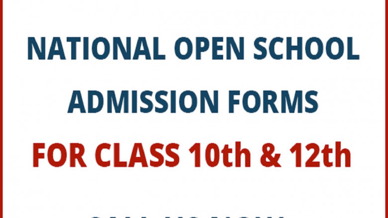 Open school Admission 2022-2023