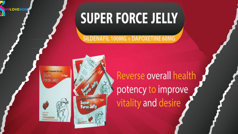 Super Force Jelly: Fix Impotence Plus PE With Oral Remedy