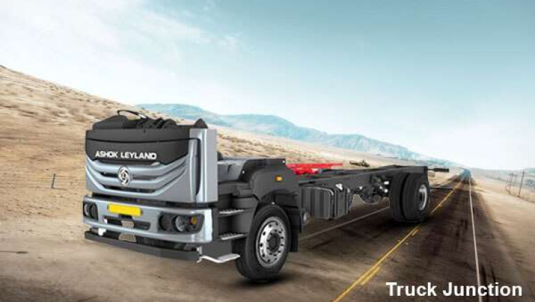 Ashok Leyland 1920 Tipper Model:- Specifications and Its Price