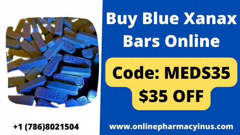 Buy Blue Xanax Bar Online | Online Pharmacy In US