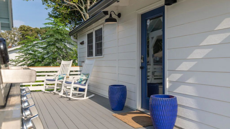 Lammsend- Charming Cottage Stay in South Carolina | Folly Beach Cottages in SC