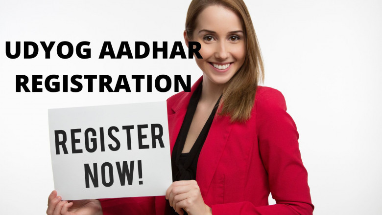 UDYOG AADHAR REGISTRATION